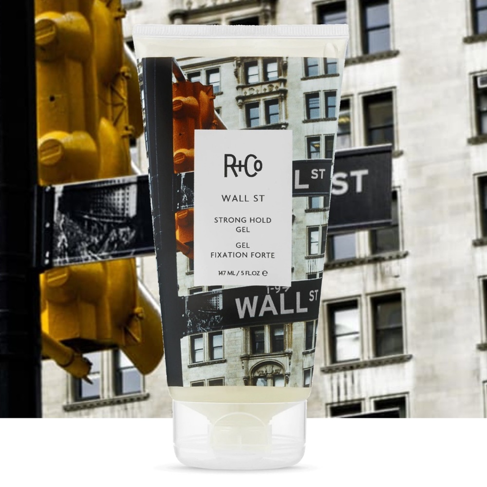 R+Co strong hold gel Sephora ulta hair styling.